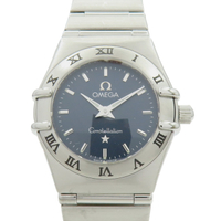 【二手名牌BRAND OFF】OMEGA 歐米茄 灰色錶盤 Constellation 25.5MM 不鏽鋼 腕錶 1572.40.00