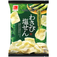 【木村】木村山葵鹽風味仙貝(40g)