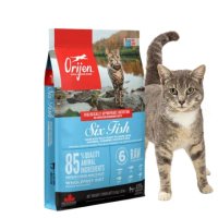 【Orijen】六種鮮魚貓無穀配方5.4kg(六種鮮魚貓 貓飼料 貓乾糧)