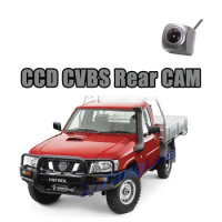 Car Rear View Camera CCD CVBS 720P For Nissan Patrol Pickup Night Vision WaterPoof Parking Backup CAM