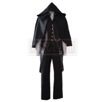 Bloodborne: The Old Hunters Foreigners Costume Bloodborne Cosplay Costume Christmas Party Halloween Uniform Outfit