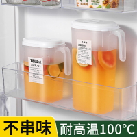 冰箱側門冷水壺家用涼水杯大容量耐高溫儲水夏飲料桶冷泡壺涼水壺