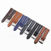 22mm 24mm Leather Strap For Fossil Watch Strap Fs4813fs4812 FS4835 FS5237 ME1162 Men's Strap Wristband Bracelet WatchBand Belt