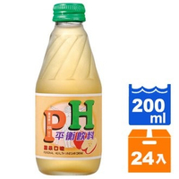 工研PH平衡飲料-蘋果 200ml(24入)/箱【康鄰超市】