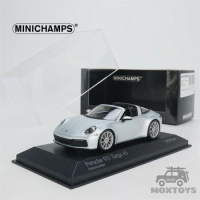 MINICHAMPS 1:43 911 (992) TARGA 2020 SILVER Model Car