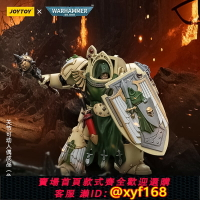 {保固一年 可打統編}JOYTOY暗源 戰錘40K黑暗天使裝備赦免槌的死翼騎士1 可動兵人模型