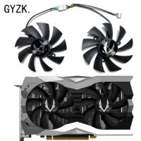 New For ZOTAC GeForce RTX2060 2060S GTX1660 1660ti 1660S AMP Graphics Card Replacement Fan GA92A2H