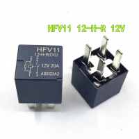 Car Relay HFV11 12-H-R 12V 20A 4 Pins