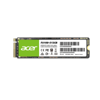 Acer 宏碁 FA100 PCIe Gen3 M.2 512GB SSD固態硬碟