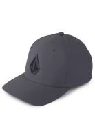 Volcom MCP STONE TECH FLEXFIT DELTA HAT PEWTER