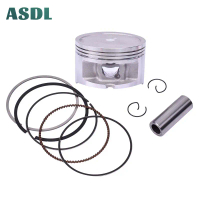 ASDL For YAMAHA YP250 1 Set Cylinder Piston Ring Kit STD 69mm 70mm Pin 17mm 4HC For YP250 Majesty Sk