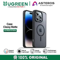 UGREEN Case MagSafe iPhone 15 pro 15 Pro Max Casing Matte Magnetic For iPhone 15, iPhone 15 Pro, iPh