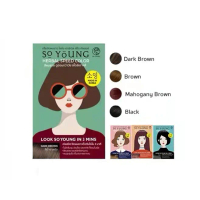 So Young HERBAL SPEED COLOR ครีมปิดผมขาว โซยัง เฮอร์เบิล สปีด คัลเลอร์ 30 กรัม