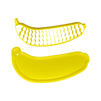 香蕉切片器附底盤(切割器/分離器/水果沙拉/切果器/香蕉切片)