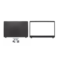 Bezel cover + LCD BACK COVER + hinge for ACER A315-54 A315-56 A315-42 N19C1 EX215-51 gray