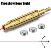 Crossbow Red Laser Bore Sight Crossbow Bow Archery Arrow Laser Boresighter Arrow Thread On Crossbow Laser Sighting for Shooting