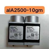 The second-hand ALA2500-10gm industrial camera tested OK and its function is intact