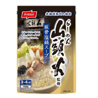 【江戶物語】NISSUI 日水 豚骨鹽風味 火鍋高湯包 700g 火鍋湯底 高湯 山頭火拉麵監修 日本原裝 日本進口