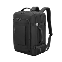 Kingsons Large-Capacity Travel Backpack USB Charging Outdoor Business Backpack Commuter Bag for Men Women