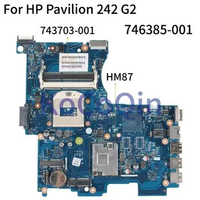 KoCoQin Laptop motherboard For HP Pavilion M4 242 G2 Mainboard HP 6050A2593301 743703-001 743703-601 746385-001 HM87