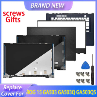 Nice Repalce Cover For ROG G15 GA503 GA503Q GA503QR GA503QS 2022 LCD Back Cover Front Bezel Palmrest