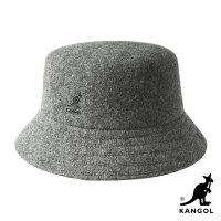 KANGOL-WOOL漁夫帽-灰色