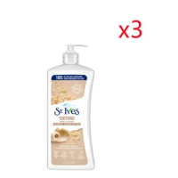 ST.IVES滋潤乳液--燕麥+乳油木果(21oz)*3