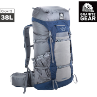 Granite Gear 5000019 Crown2 38 登山健行背包 / 燧石灰-藍