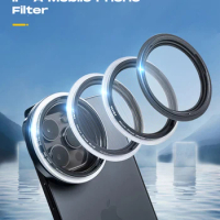 NiSi IP-A for iPhone 14 13 Smart phone Filters Filmmaker Landscape kit with CPL ND64 GND 0.9 Filter Holder Black Mist 1/4