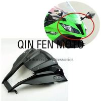 Fit For Kawasaki Ninja ZX10R ZX-10R ZX1000 2011 2012 2013 2014 2015 Front Upper Fairing Headlight Nose Plate