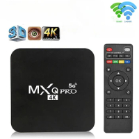 MXQpro RK3229 Android 10.1 Smart TV Box 4K Media Player TV BOX Android 7.1 4GB 32GB 64GB Remote Control TV Set Top Box