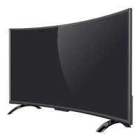 LED wifi TV 55'' or 60'' inch curved led Television TV
