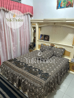 SPREI RUMBAI MOTIF BATIK WAYANG RAMASHINTA SPREI RUMBAI BATIK WAYANG