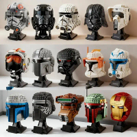 In Stock 75274 75276 The Mandalorian Darth Vader Luke Skywalker TIE Fighter Building Blocks Bricks C