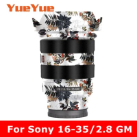 For Sony 16-35mm F2.8 GM ( SEL1635GM ) Camera Lens Body Sticker Coat Wrap Protective Film Protector Vinyl Decal Skin 2.8