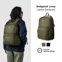 Bodypack Leroy Laptop Backpack 15-Inch Tas Ransel Kerja Kuliah Sekolah Praktis