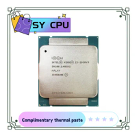 Used Xeon E5 2630 V3 Processor SR206 2.4Ghz 8 Core 85W Socket LGA 2011-3 CPU 2630V3