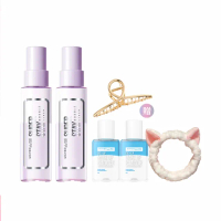 【MAYBELLINE 媚比琳】超持久極細雙效定妝噴霧2入組