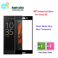 10PCS For Sony Xperia XZ Screen Protector Anti-Explosion 3D Full Curved Tempered Glass Film For Sony XZ Glass Protective Film