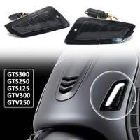 全新適用於 Vespa GTS300 GTS 300 GTS250 GTS150 燈摩托車 LED 轉向信號指示燈前後閃
