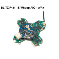 BLITZ F411 1S Whoop AIO - w/Rx