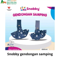 snobby gendongan bayi / gendongan samping / gendongan samping millo series