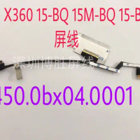For HP ENVY X360 15-BQ 15M-BQ 15-BP 15-CP 15M-BP TPN-W127 laptop LCD LED Display Ribbon Camera Flex cable 450.0BX05.0001