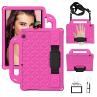 Cover for Huawei Mediapad M6 10.8 Inch 2019 Shockproof Eva Stand Tablet Case for Huawei M5 10.8" Kids Case with Handle Straps