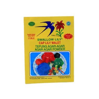 SWALLOW LILY AGAR AGAR HIJAU 7GR