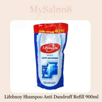 Lifebuoy Shampoo Anti Dandruff Refill 900ml