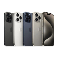 【Apple】A級福利品 iPhone 15 Pro 6.1吋 256GB(電池93% 外觀近全新 非原廠外盒)
