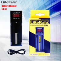 Liitokala Lii-S1 Lii-S2 Lii-S4 18650 Rechargeable Battery Charger Auto Detection For 26650 18350 18340 AA AAA NiMH Lithium Ion