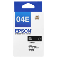 【EPSON】官方直營 1黑3彩墨水組★T04E 1黑3彩墨水匣(XP-2101/XP-4101)