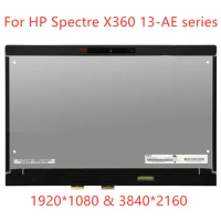 LCD Display Panel Touch Screen Digitizer Assembly replace for HP Spectre 13-ae011dx 13-ae012dx 13-ae013dx 13-ae014dx 13-ae015dx